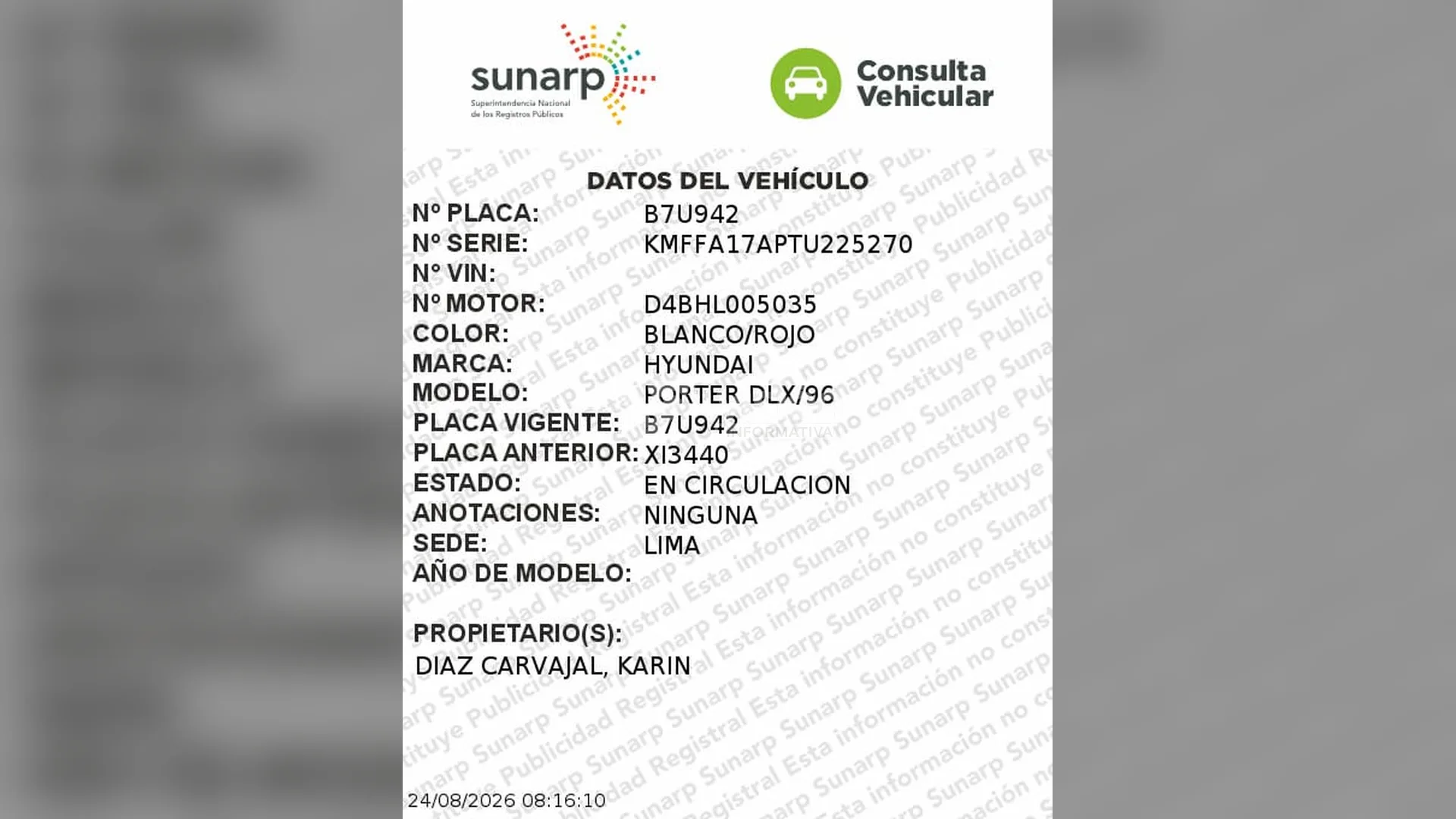 accidente de transito en la esquina de tupac en la oroya ocasionado por el vehiculo b7u942 que realizaba trabajos para deviandes, el fallecido seria alfredo canto galvez de 31 años