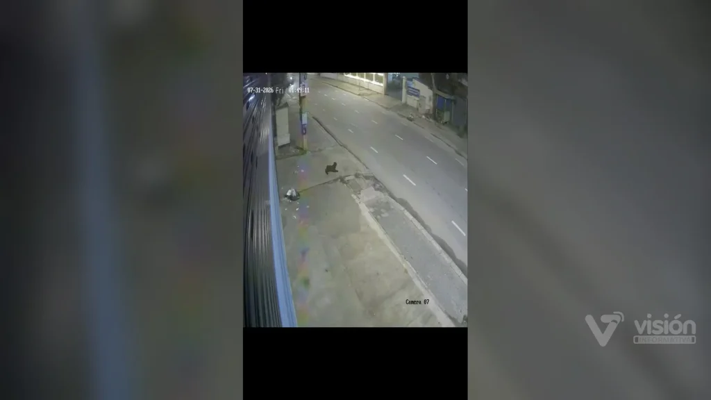 Cuidado al manejar
