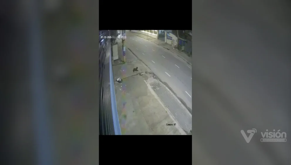 Cuidado al manejar