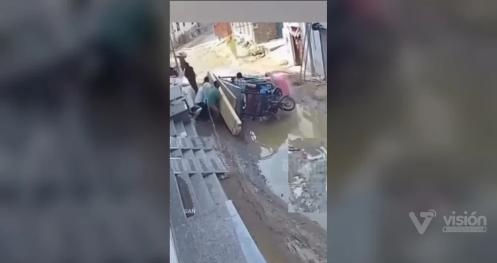 CUIDADO CON LOS ACCIDENTES