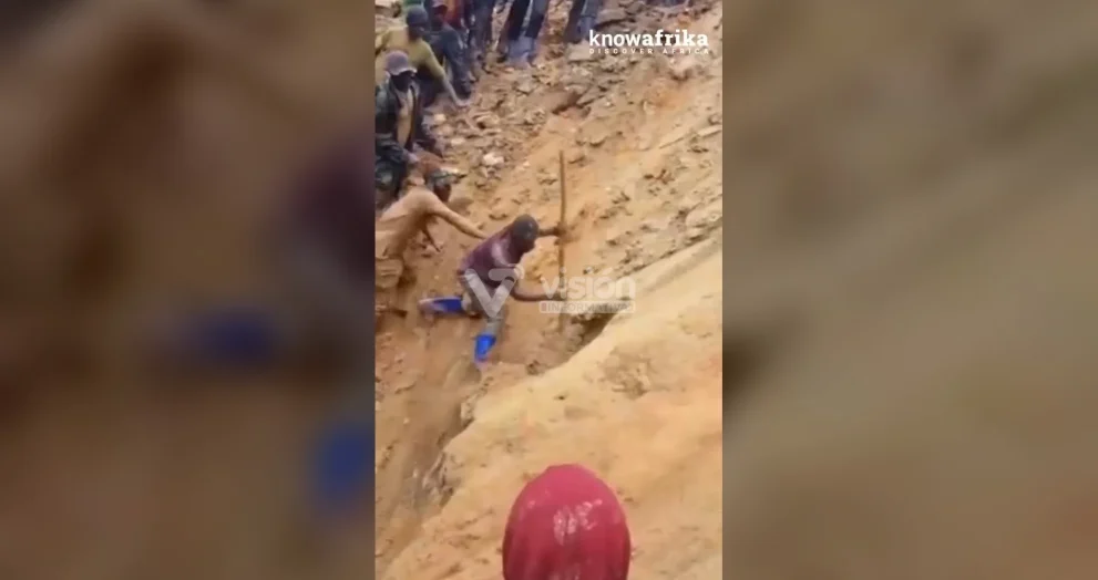 En la República Democrática del Congo, nueve mineros atrapados por un derrumbe fueron salvados tras un intenso operativo.