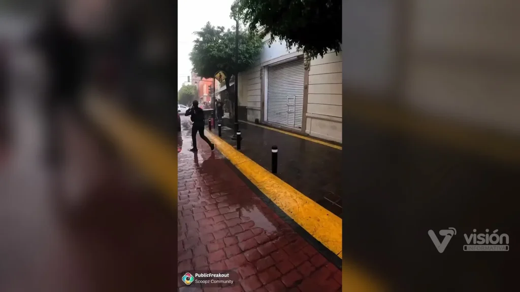 Generador explota en León, Guanajuato dejando varios heridos