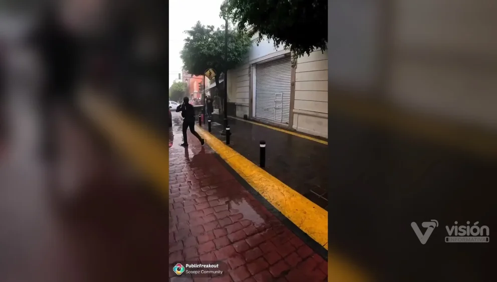Generador explota en León, Guanajuato dejando varios heridos