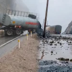 Asi fue el Choque múltiple en san Juan de Miraflores #peru