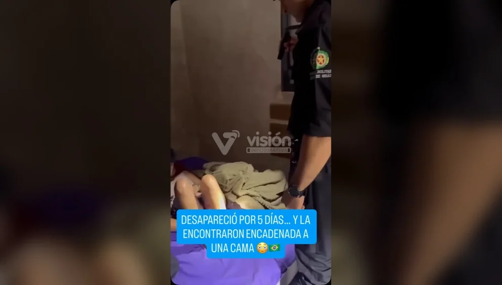 La policía halló con vida a una joven de 24 años que permanecía amordazada en una vivienda y capturó a su expareja.