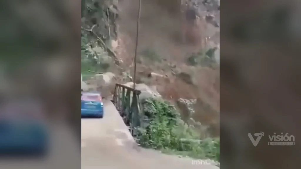 SE SALVO EL MOTOCICLISTA