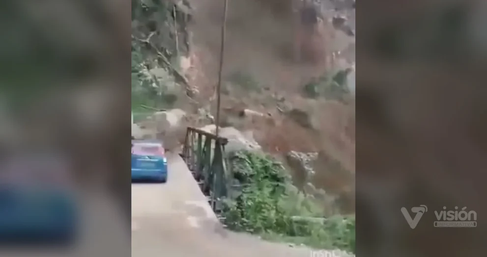 SE SALVO EL MOTOCICLISTA