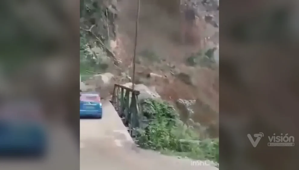 SE SALVO EL MOTOCICLISTA