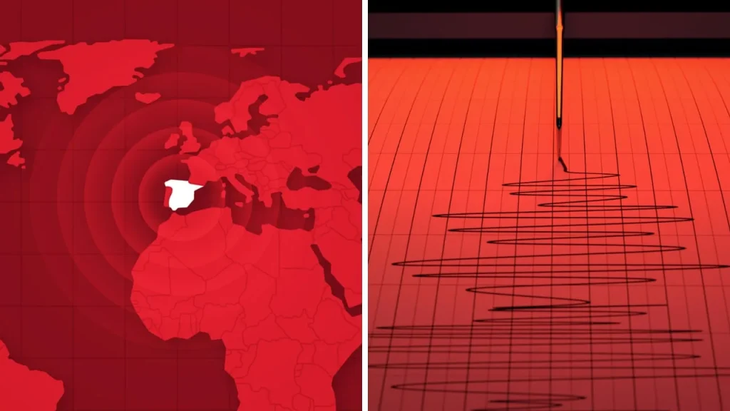Sigue temblando: España registra un terremoto de magnitud 5,2