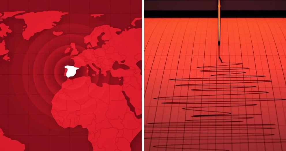 Sigue temblando: España registra un terremoto de magnitud 5,2