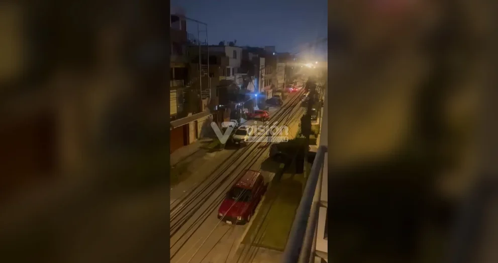 Sujeto acabó a balazos con la vida de su esposa y de su hijo de 22 años tras una fuerte discusión.