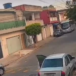 SE SALVO EL MOTOCICLISTA