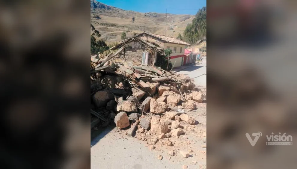 Viviendas colapsan y deslizamientos bloquean vías tras último sismo de magnitud 5.0 en Junín