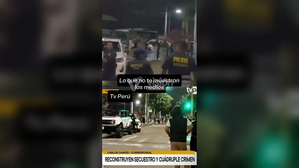 Autoridades reconstruyen secuestro y asesinato junto a cinco sospechosos para consolidar las pruebas del caso.