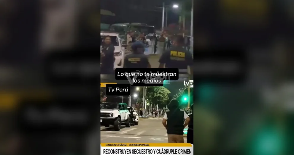 Autoridades reconstruyen secuestro y asesinato junto a cinco sospechosos para consolidar las pruebas del caso.