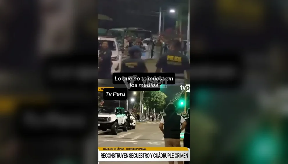 Autoridades reconstruyen secuestro y asesinato junto a cinco sospechosos para consolidar las pruebas del caso.