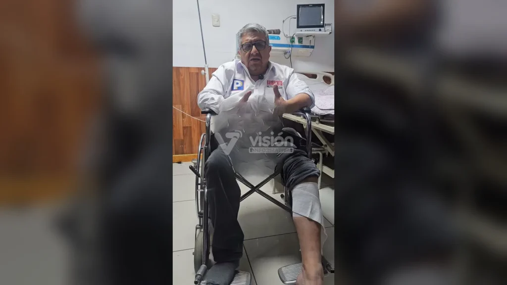 Candidato Barbachita rechaza denuncia por conducir ebrio y se allana a las diligencias del Ministerio Público.