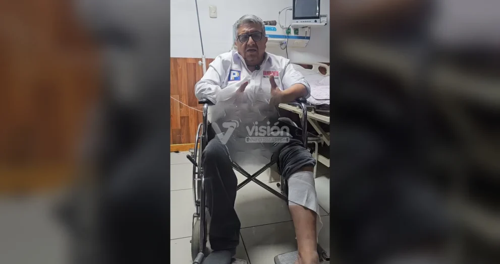 Candidato Barbachita rechaza denuncia por conducir ebrio y se allana a las diligencias del Ministerio Público.