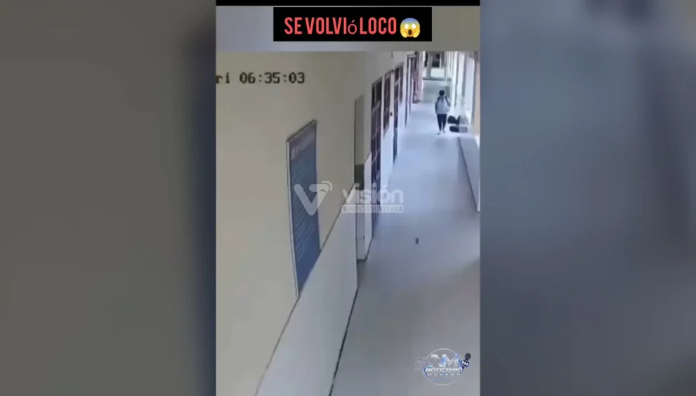 En un colegio de Vietnam, un estudiante 4tac0 a sus compañeros con 4rm4 blanca y provocó la intervención policial.