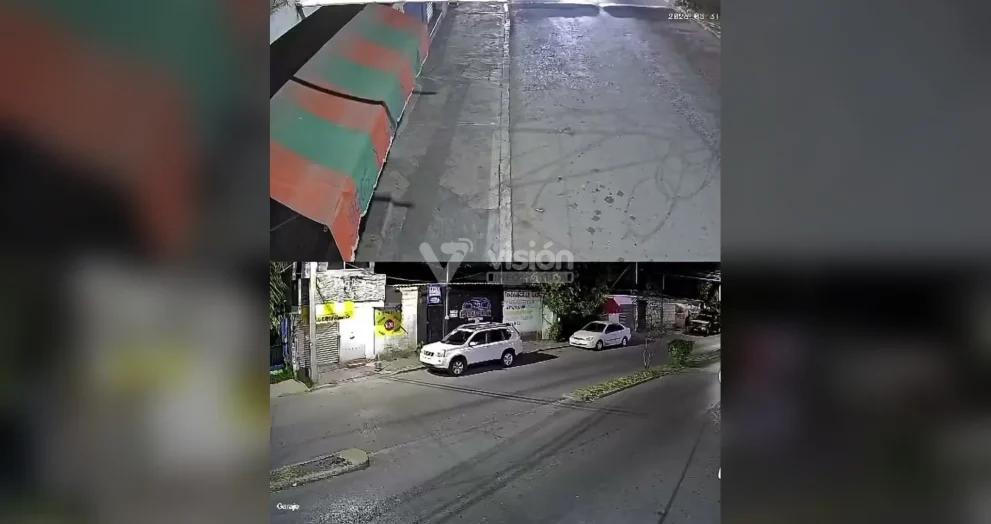 Motociclista sufre un choque vehicular captado en video que reaviva las alertas sobre la seguridad e imprudencia en las vías.