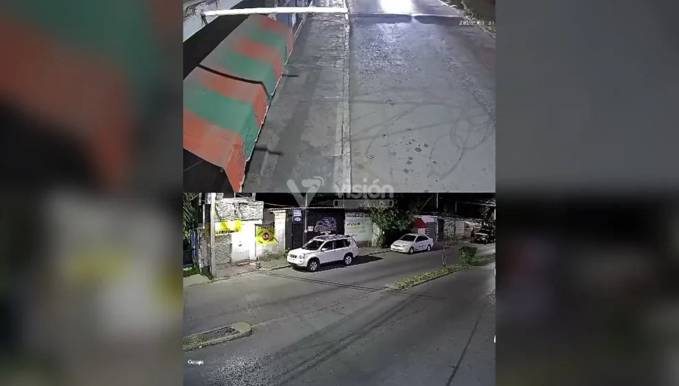 Motociclista sufre un choque vehicular captado en video que reaviva las alertas sobre la seguridad e imprudencia en las vías.