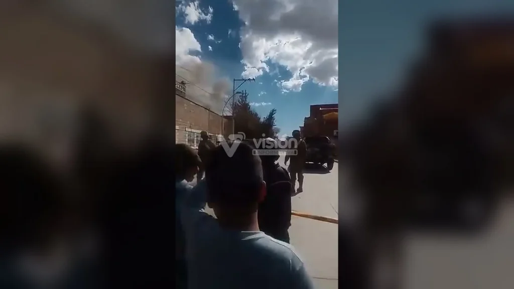 Pobladores captan en video una potente detonación que provocó momentos de pánico y angustia en el municipio de Viacha.