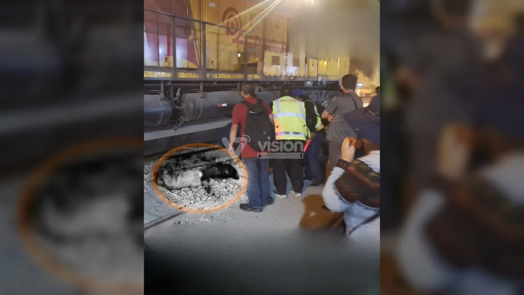 🚨 TRAGEDIA EN GIRASOLES: Un hombre p3rd1ó la v!d4 tras ser arr0ll4d0 por un tren en la entrada de Girasoles, en Chaclacayo.