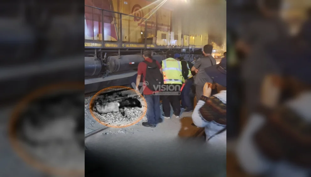 🚨 TRAGEDIA EN GIRASOLES: Un hombre p3rd1ó la v!d4 tras ser arr0ll4d0 por un tren en la entrada de Girasoles, en Chaclacayo.