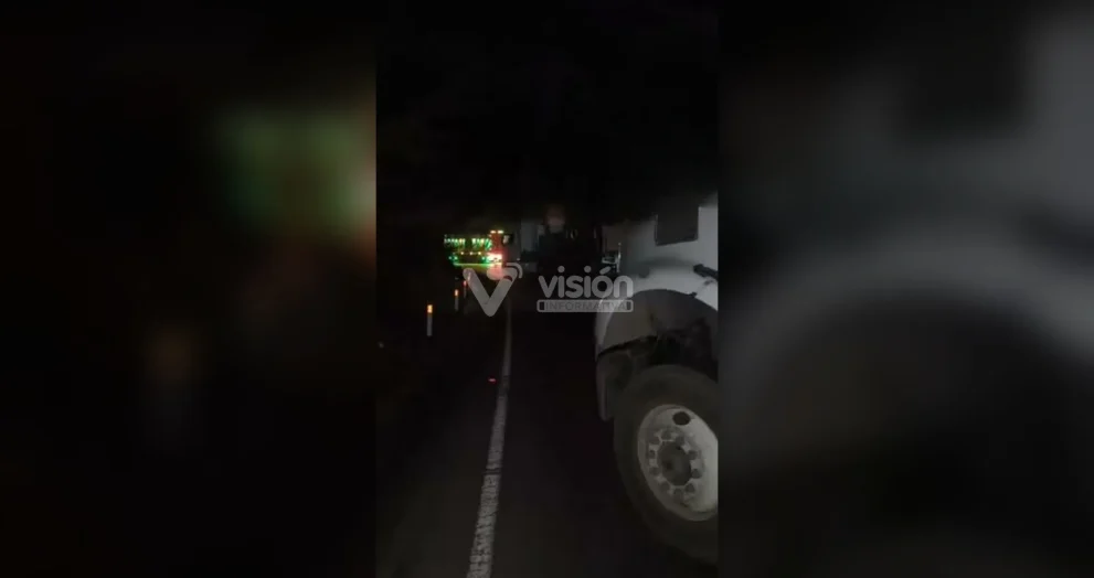 Un accidente de tránsito en la Carretera Central interrumpe la circulación vehicular y deja a cientos de conductores varados.