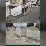 En México, dos motocicletas chocan