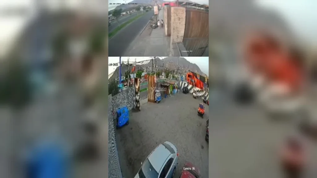 1.5K views · 101 reactions | 🚨#EXCELENTE: PRESUNTOS EXT0RSI0NADORES 🇻🇪 INGRESAN A UNA COCHERA Y DUEÑO LOS RECIBE A BALAZ0S Extorsionadores extranjeros ingresan a cochera en el distrito del Rimac y son recibidos a b4lazos por el propietario de dicho establecido. SE APLAUDE LA VALIENTE ACCIÓN DEL SEÑO
